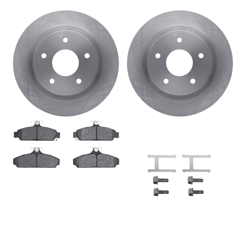 Dynamic Friction 6512-47145 Rotor Kit
