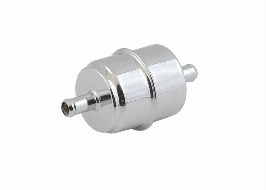 MR. GASKET MRG9746 Chrome 3/8in Fuel Filter
