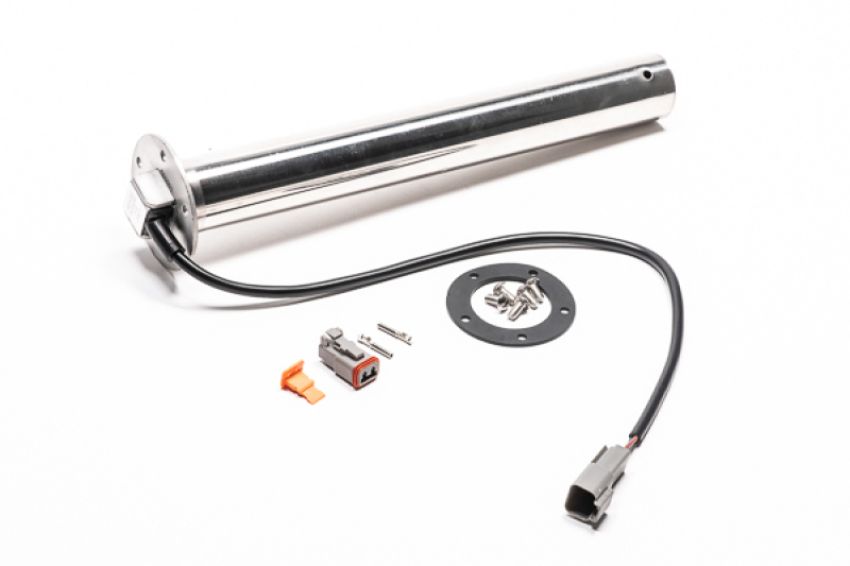 Radium Engineering 20-0847-203 SAE FUEL LEVEL SENDER, 0-90 OHM, 8.0 IN, SHROUDED