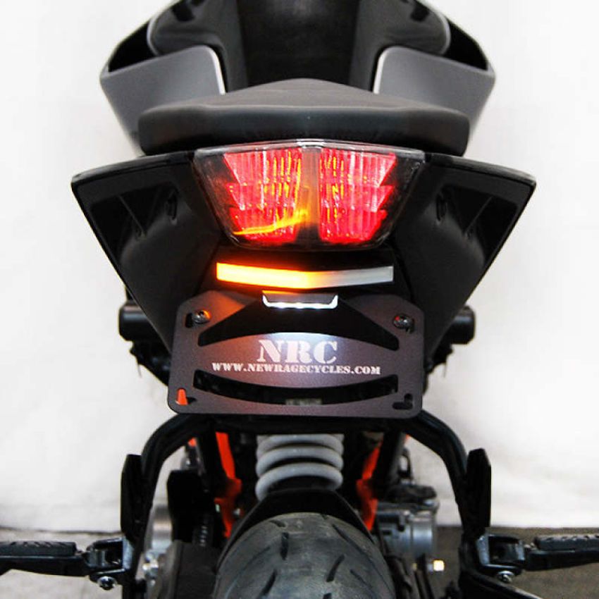 New Rage Cycles 390-FE 17-22 KTM 390 Fender Eliminator Kit