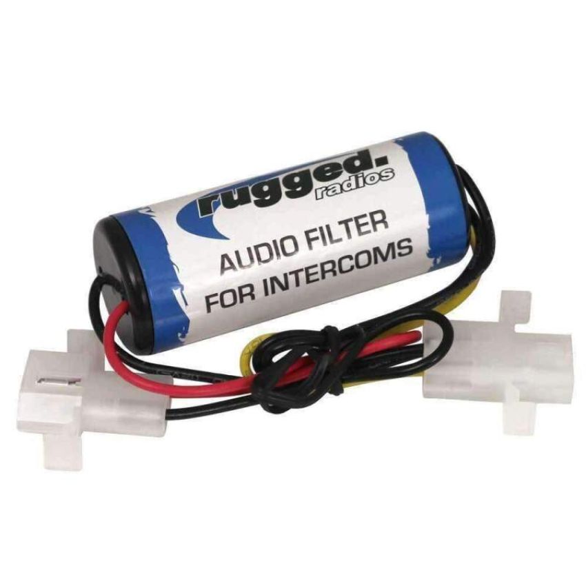 Rugged Radios AUDIO-FILTER-ICM Inline Audio Filter for Intercoms
