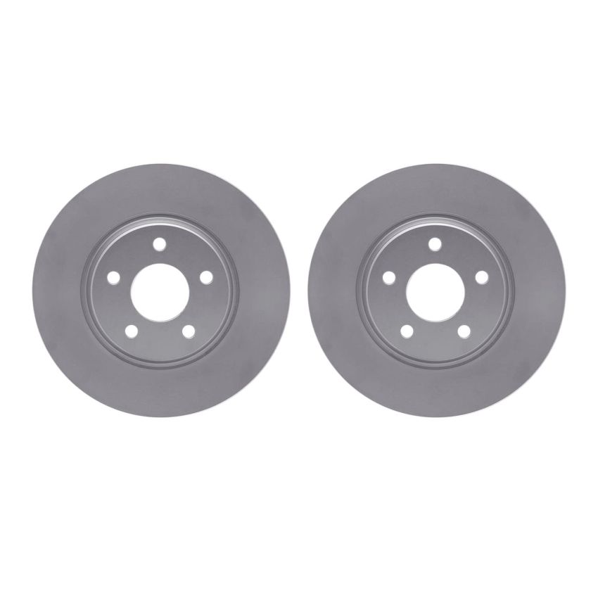 Dynamic Friction 4002-53002 Brake Rotor