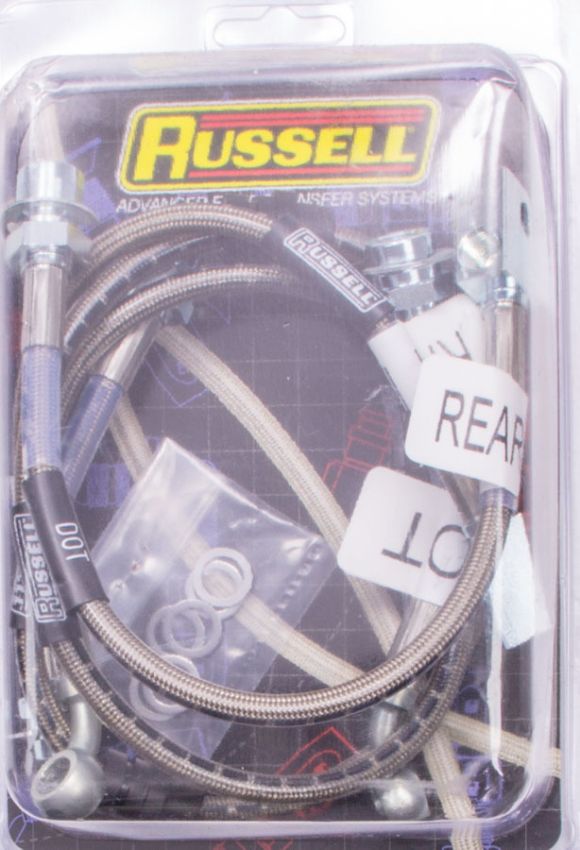 Russell Performance 84-88 Pontiac Firebird/Trans Am Brake Line Kit