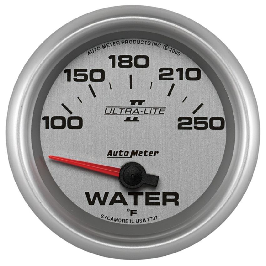 AutoMeter 7737 GAUGE, WATER TEMP, 2 5/8