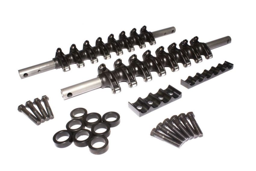 COMP CAMS COM1621-16 BBM Pro-Mag Rocker Arms - Shaft Mnt. 1.5 Ratio