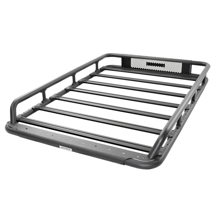 Go Rhino 5936055T SRM 600 Basket Style Roof Rack 55in. - Tex. Blk