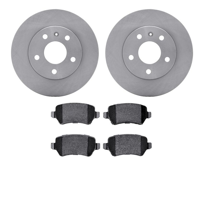 Dynamic Friction 6502-53046 Rotor Kit