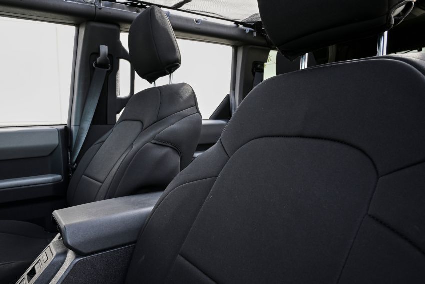 Body Armor 4x4 91010 Body Armor 4X4 Front Seat Covers