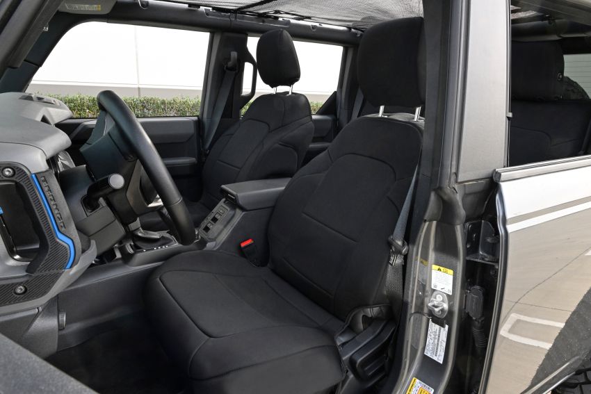 Body Armor 4x4 91010 Body Armor 4X4 Front Seat Covers