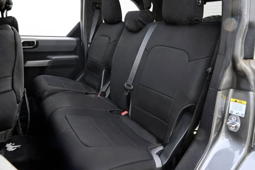 Body Armor 4x4 91011 Body Armor 4X4 Rear Seat Covers