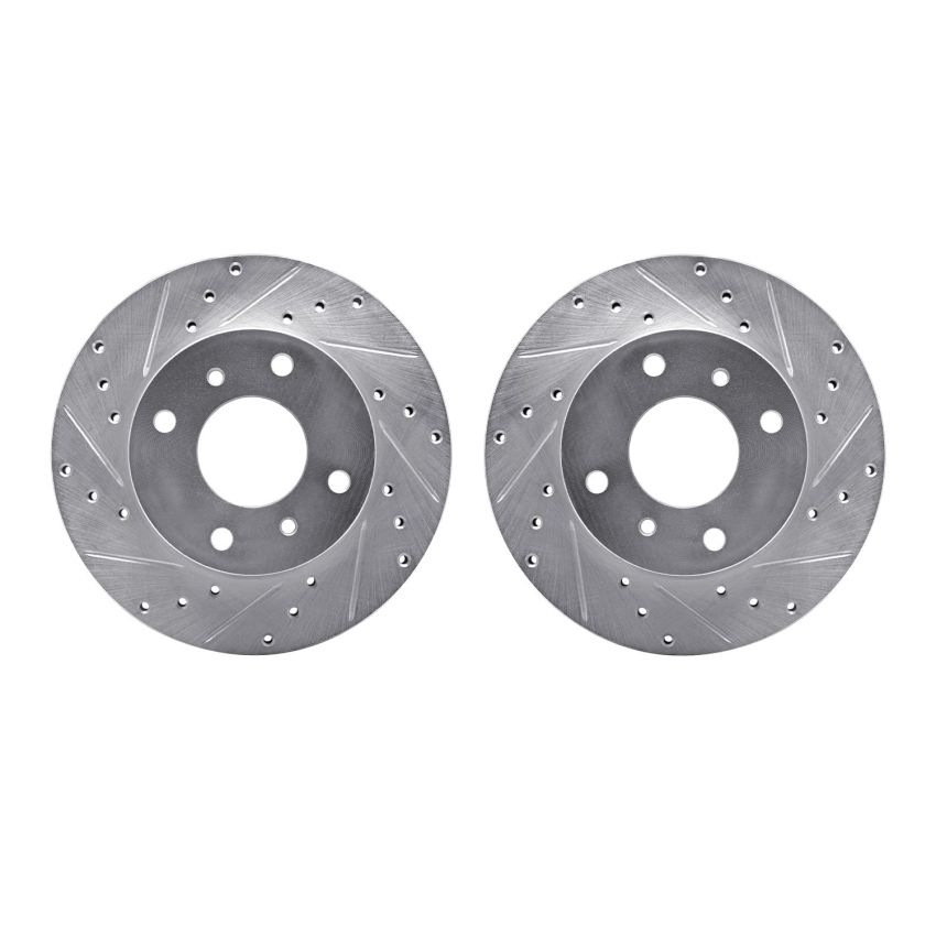 Dynamic Friction 7002-67002 Rotor Dril Slot