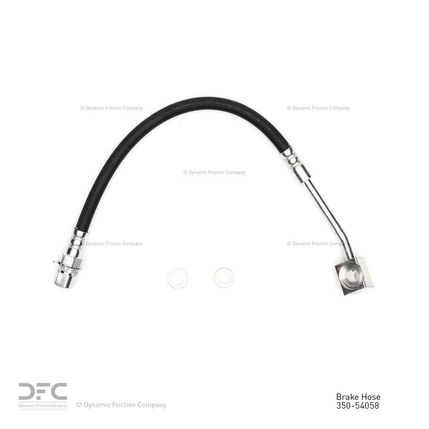 Dynamic Friction 350-54058 Brake Hose