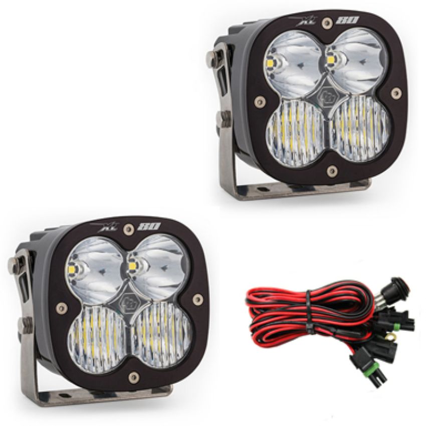 Baja Designs 677803 XL80 LED Auxiliary Light Pod Pair