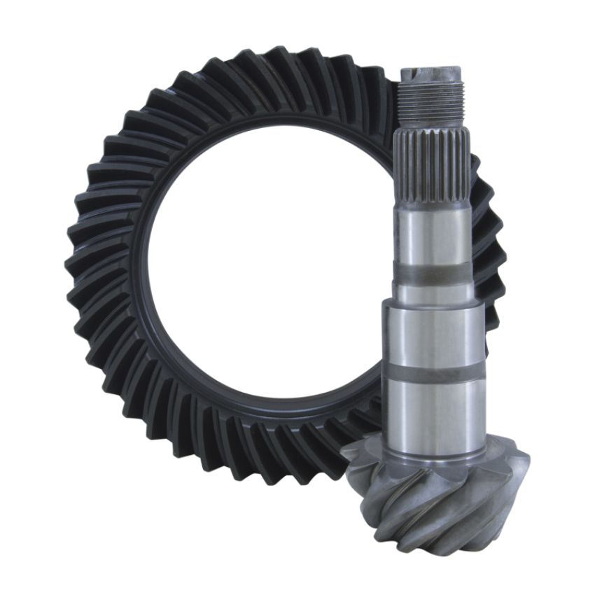 Yukon Gear & Axle YG C200R-411R Yukon Gear Ring & Pinion Gear Set For 05-10 Jeep Grand Cherokee (AWD) Front