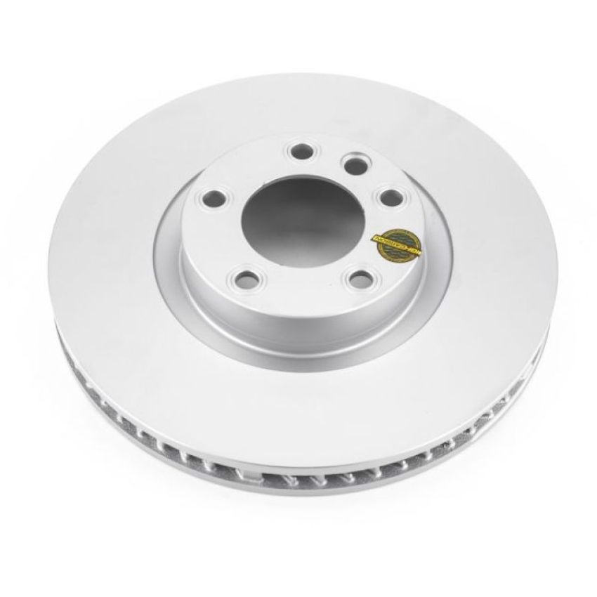 PowerStop EBR1290EVC PowerStop Evolution Coated Rotor