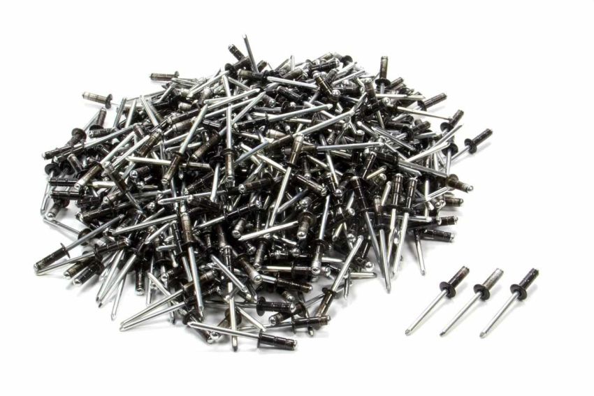FIVESTAR FIV814B-500S Sm Hd Rivet Black Multi -grip 500pk