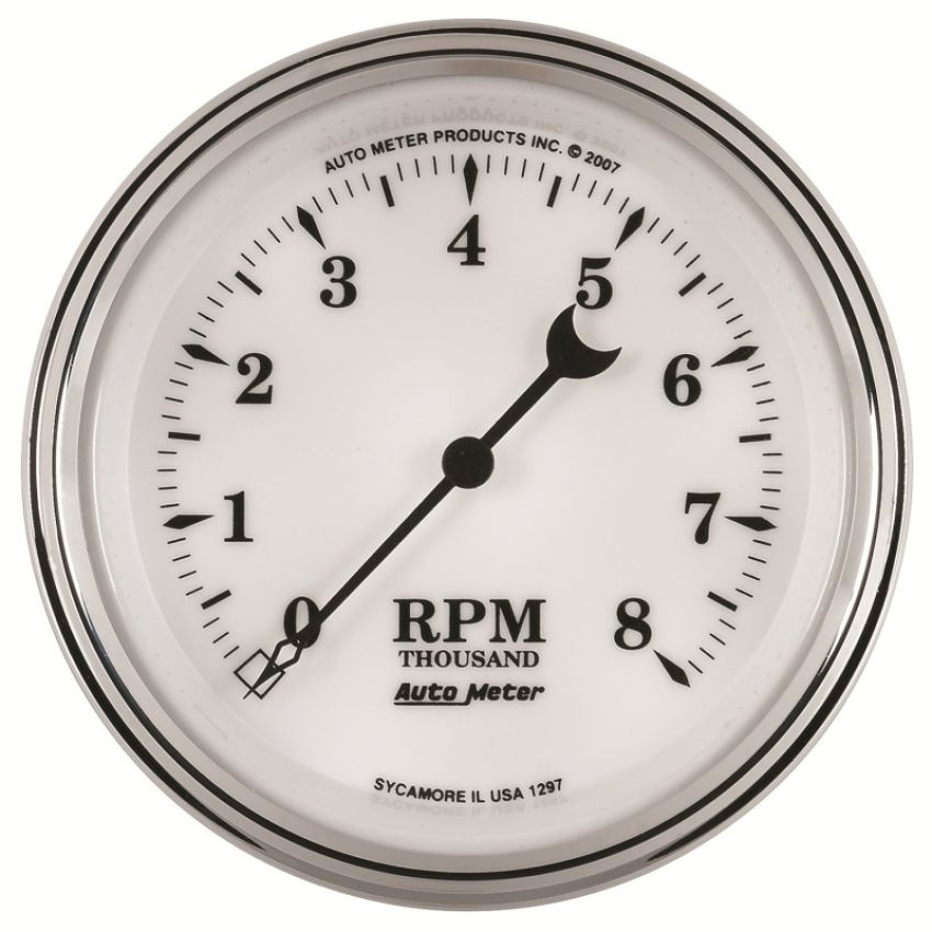 AUTOMETER ATM1297 3-3/8in O/T/W II Tach