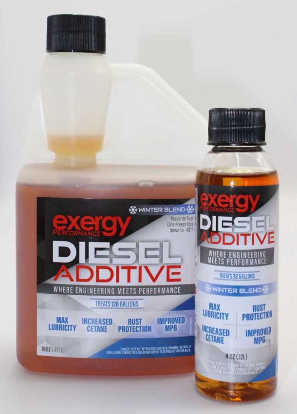 Exergy Diesel Additive 4oz Winter Blend