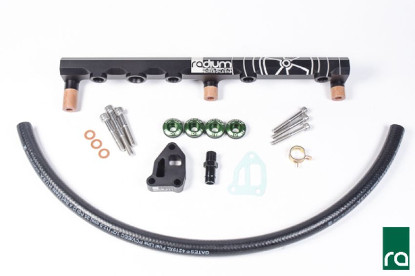 Radium Engineering 20-0359 FUEL RAIL, NISSAN S14/S15 SR20DET, TOP FEED CONVERSION