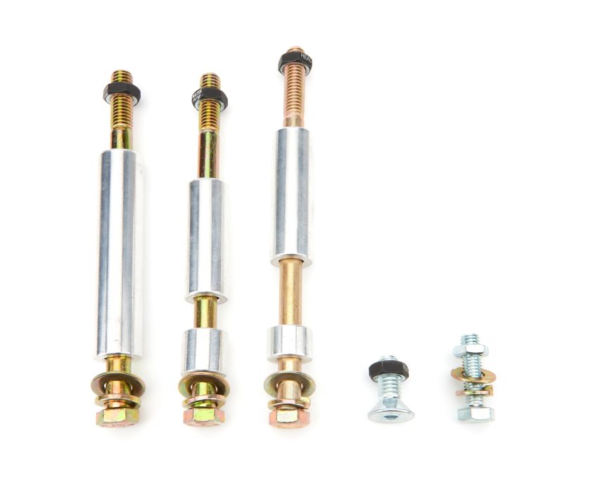 JONES RACING PRODUCTS JRPAL-9100-CL-BKL Driver Side AL-9100-CL-B & HM Bolt Kit w/ Spacer