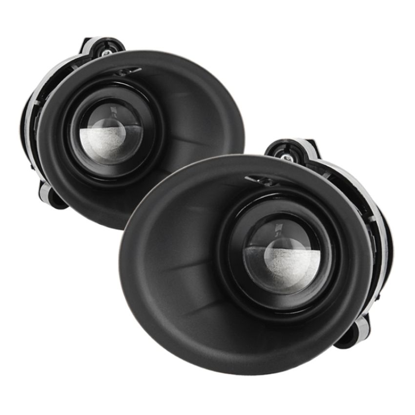SPYDER 9031601 OEM Fog Light w/Switch - Clear