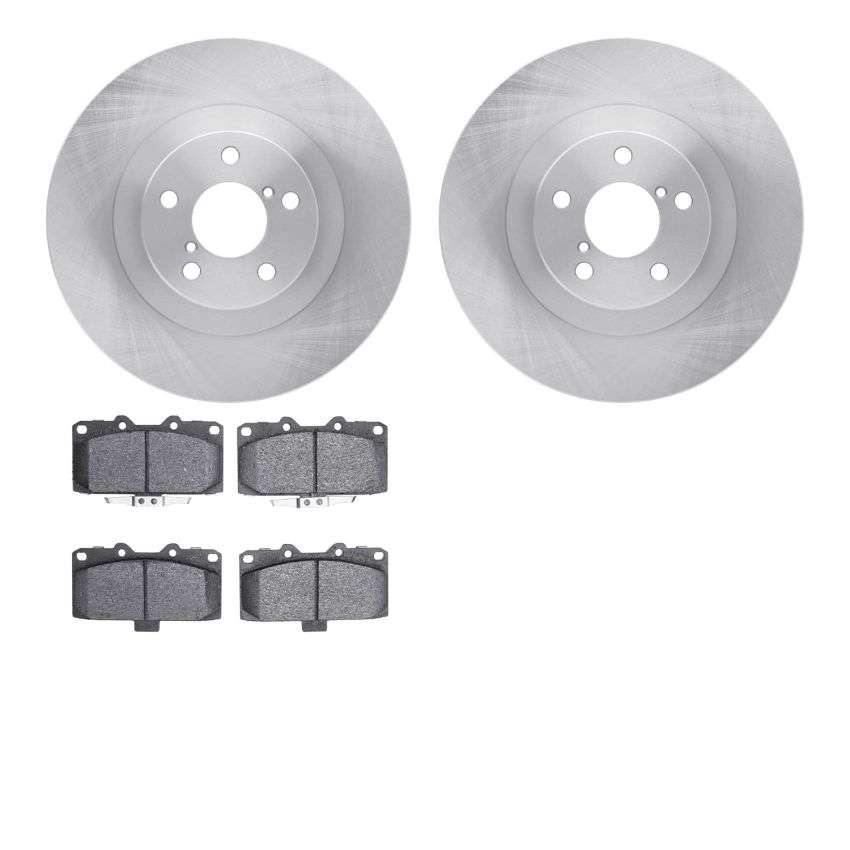 Dynamic Friction 6502-13191 Rotor Kit