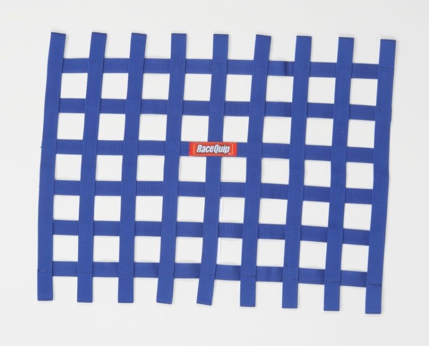 Racequip 721025 Blue Ribbon Window Net