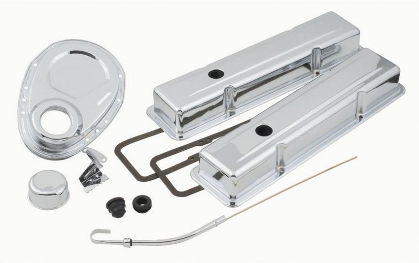 MR. GASKET MRG9834 Dress-up Kit w/ Tmg Cvr