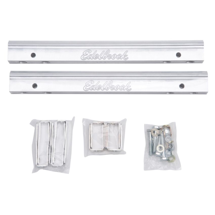EDELBROCK EDE3634 Fuel Rail Kit Pontiac Super Victor EFI