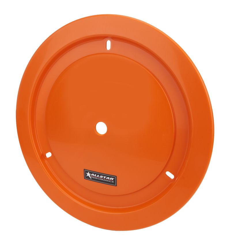 ALLSTAR PERFORMANCE ALL44286 Wheel Cover No Hardware Orange