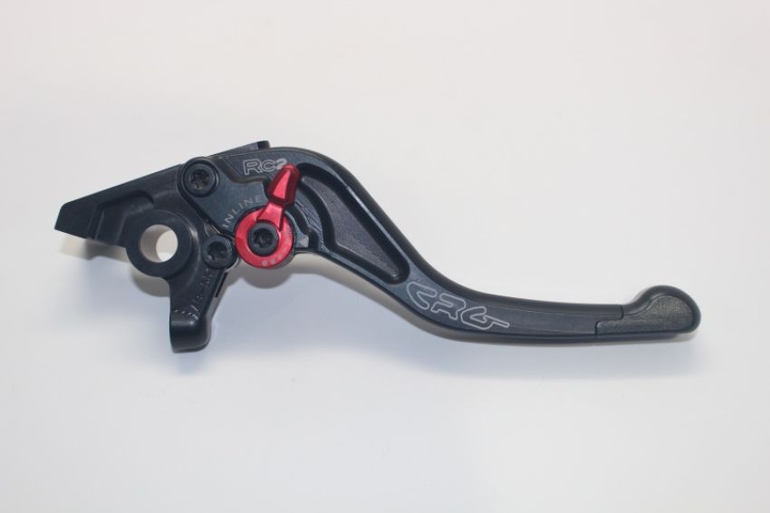 CRG Constructors 2AB-511B-H-B CRG Up-18 Ducati Monster/Scrambler/Hypermotard RC2 Brake Lever - Short Black