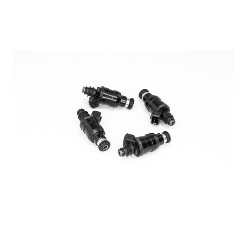 DeatschWerks 42M-11-0800-4 Universal 800cc Low Impedance 11mm Upper Injector - Set of 4