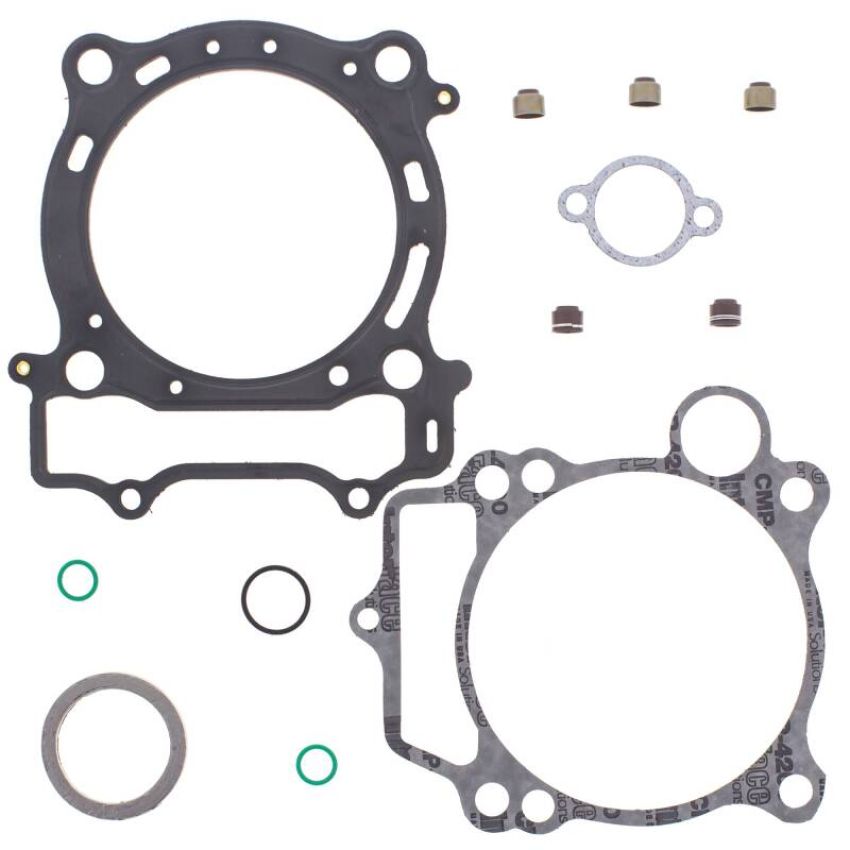 Vertex Pistons 810869 Vertex Gaskets 04-09 Yamaha YFZ450 Top End Gasket Kit