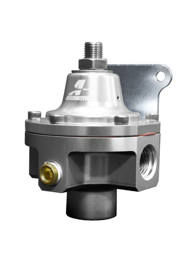 AEROMOTIVE AFS13222 Fuel Pressure Regulator Adjustable 2-5psi