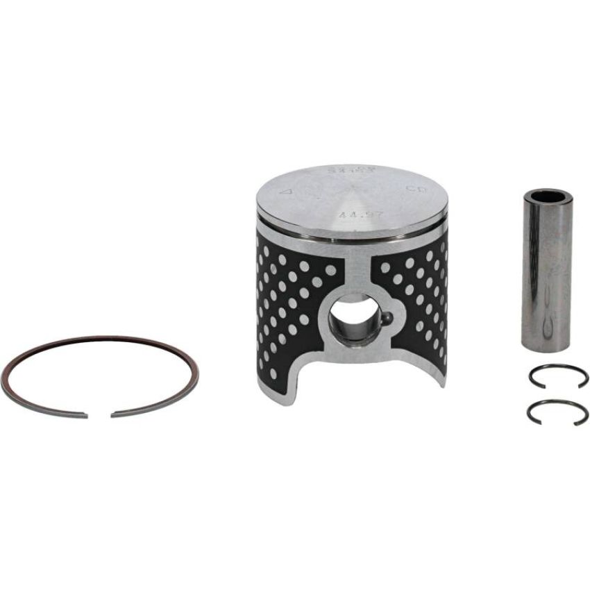 Vertex Pistons 24447CD Vertex Piston 09-24 KTM 65 SX 65cc Cast Race Evolution Piston Kit