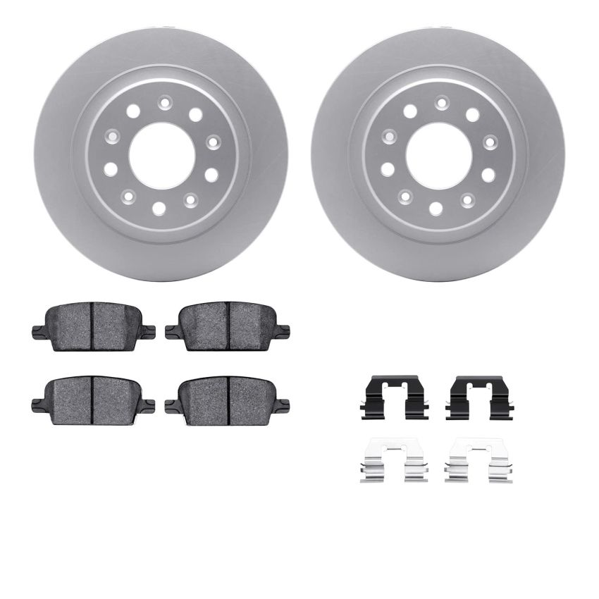 Dynamic Friction 4512-47121 Rotor Kit