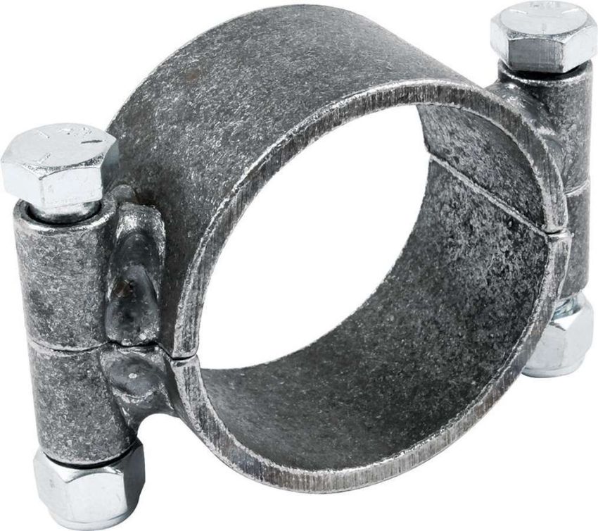 ALLSTAR PERFORMANCE ALL60146-10 2 Bolt Retainer Clamp On 2in Wide 10pk