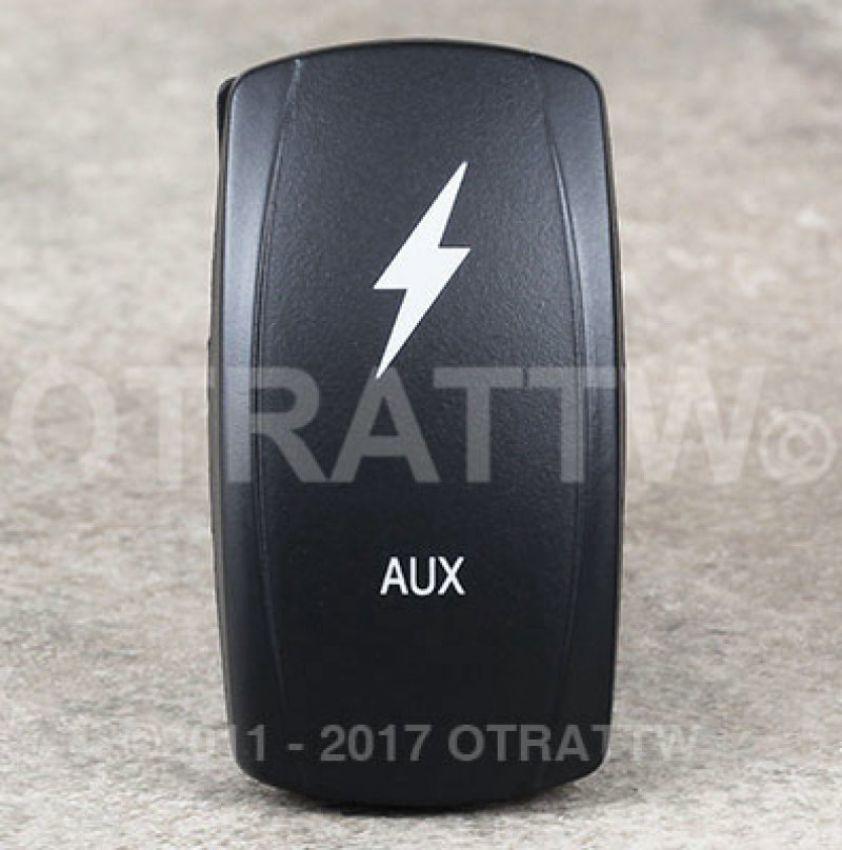 SPOD 860350 Rocker Aux Power Switch