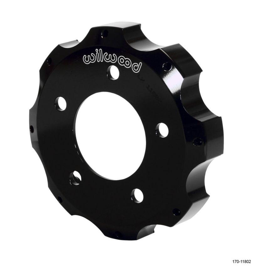 Wilwood 170-11802 Hat-BB Rear 1.16in Offset 5 x 4.50 - 8 on 7.00in