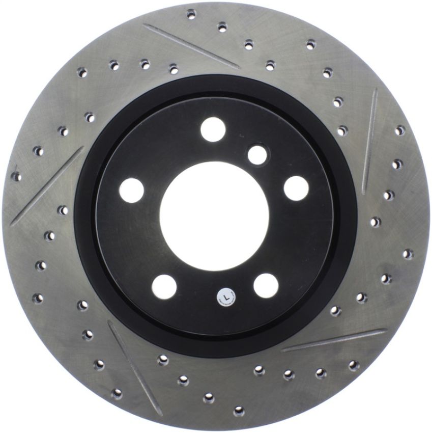 Stoptech 127.34139L Slotted & Drilled Sport Brake Rotor