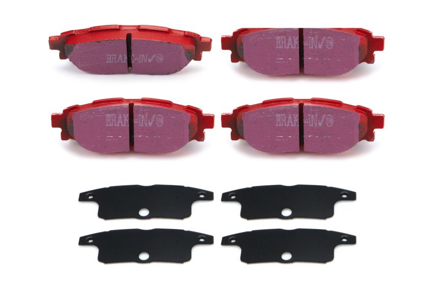 EBC Brakes DP31584C Redstuff Ceramic Low Dust Brake Pads