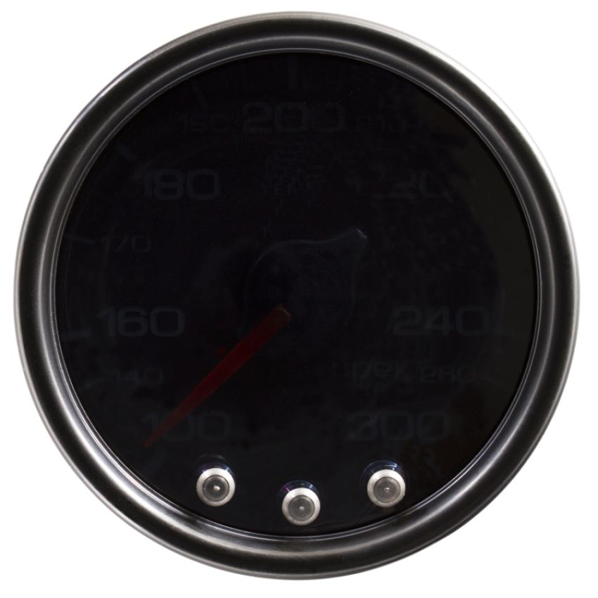 AutoMeter P32252 GAUGE, OIL TEMP, 2 1/16
