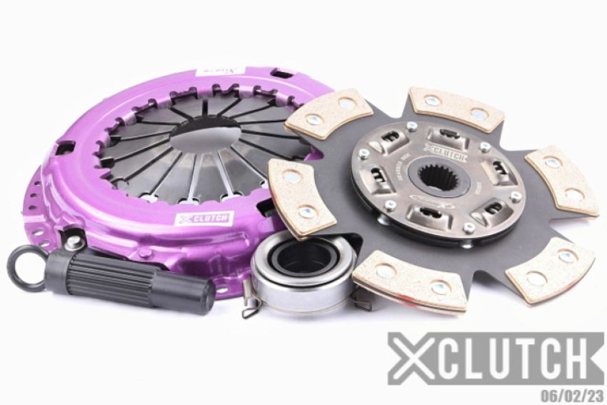 XCLUTCH XKTY24014-1B 90-91 Lexus ES250 Base 2.5L Stage 2 Sprung Ceramic Clutch Kit