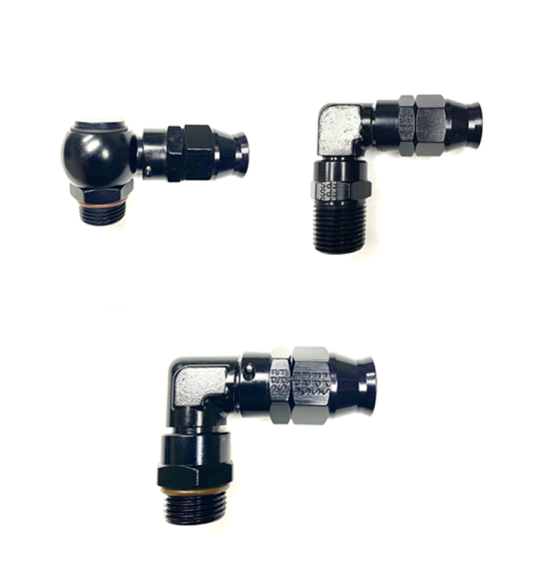FRAGOLA FRG680010-BL Hose Fitting #10 Male ORB Banjo PTFE Fitting