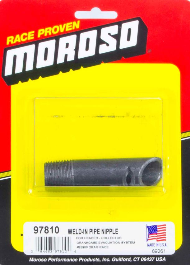 MOROSO MOR97810 1/2 Replacement Nipple