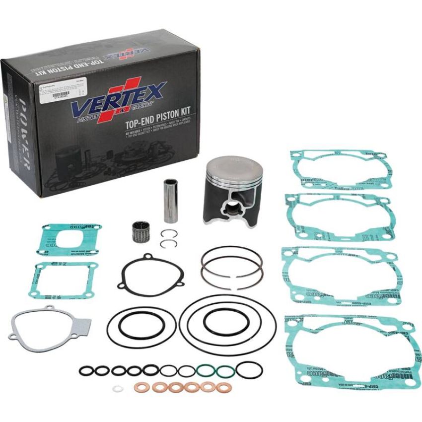 Vertex Pistons VTK24244C Vertex Piston 18-22 KTM 300 EXC TPI 300cc Top End Piston Kit