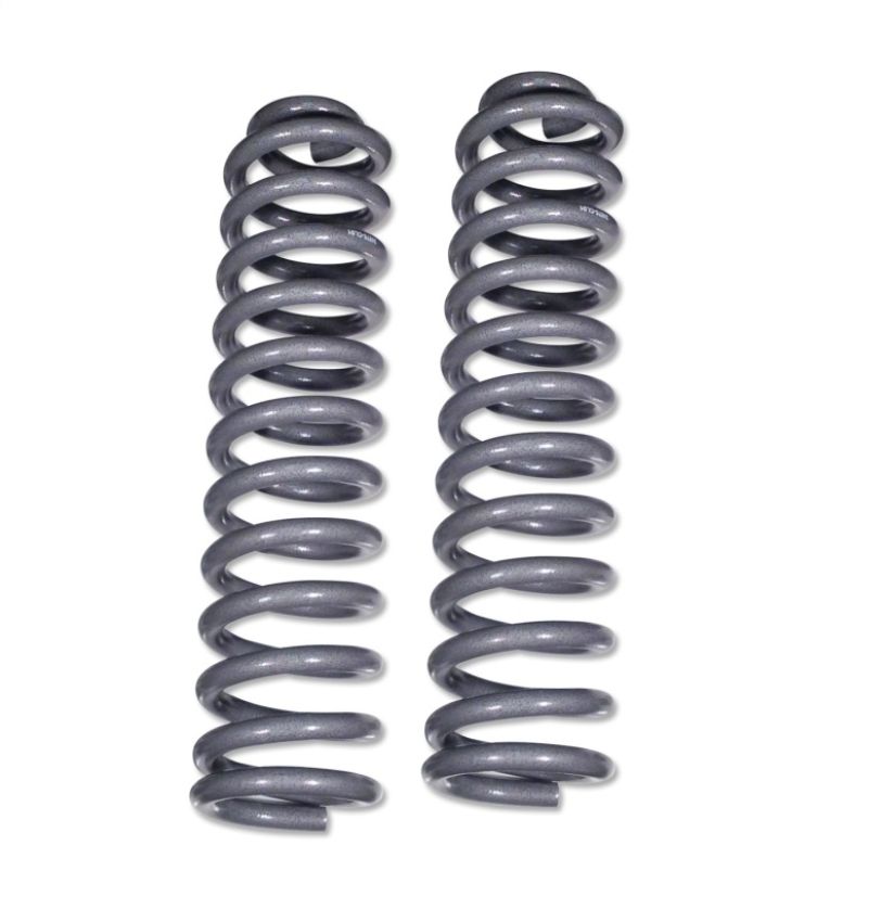 Tuff Country 44007 07-18 Jeep Wrangler JK Front (4in Lift Over Stock Height) Coil Springs Pair