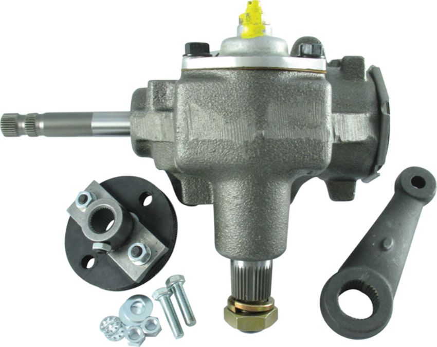 BORGESON BRG999004 Power To Manual Steering Box Conversion Kit
