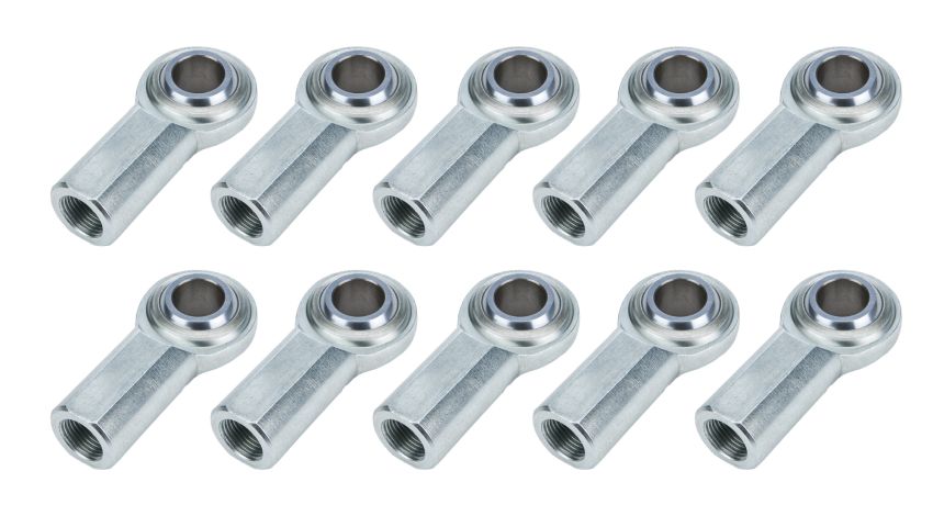 ALLSTAR PERFORMANCE ALL58042-10 Rod End RH 3/4 Female Steel 10pk