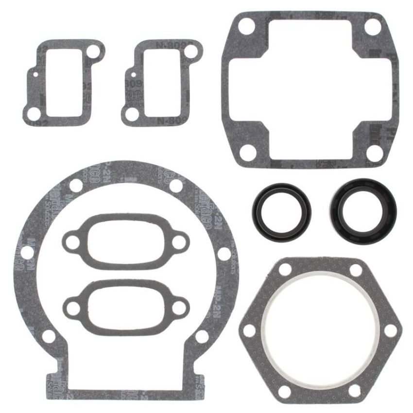 Vertex Pistons 711016 Vertex Gaskets  Jlo-cuyuna L295/L300 30mm crank FC/1 Complete Gasket Kit w/ Oil Seals